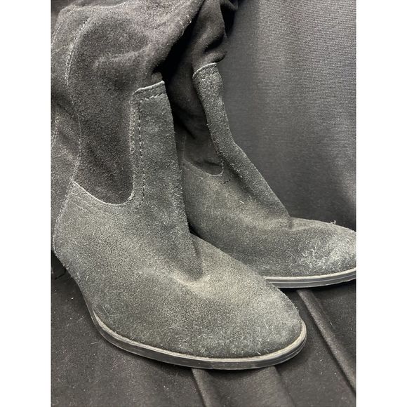 9 and Company, Women's Black  Round Toe Boots Size 9.5M - Picture 4 of 14